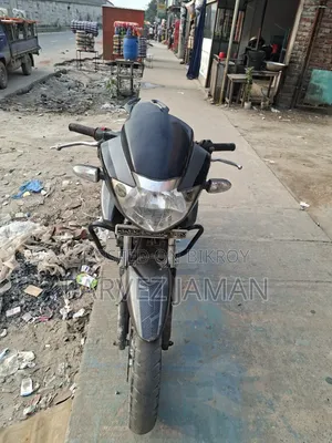 টিভিএস আপাচে আরটিআর ১৬০ ২ভি ২০১৪ গ্রে