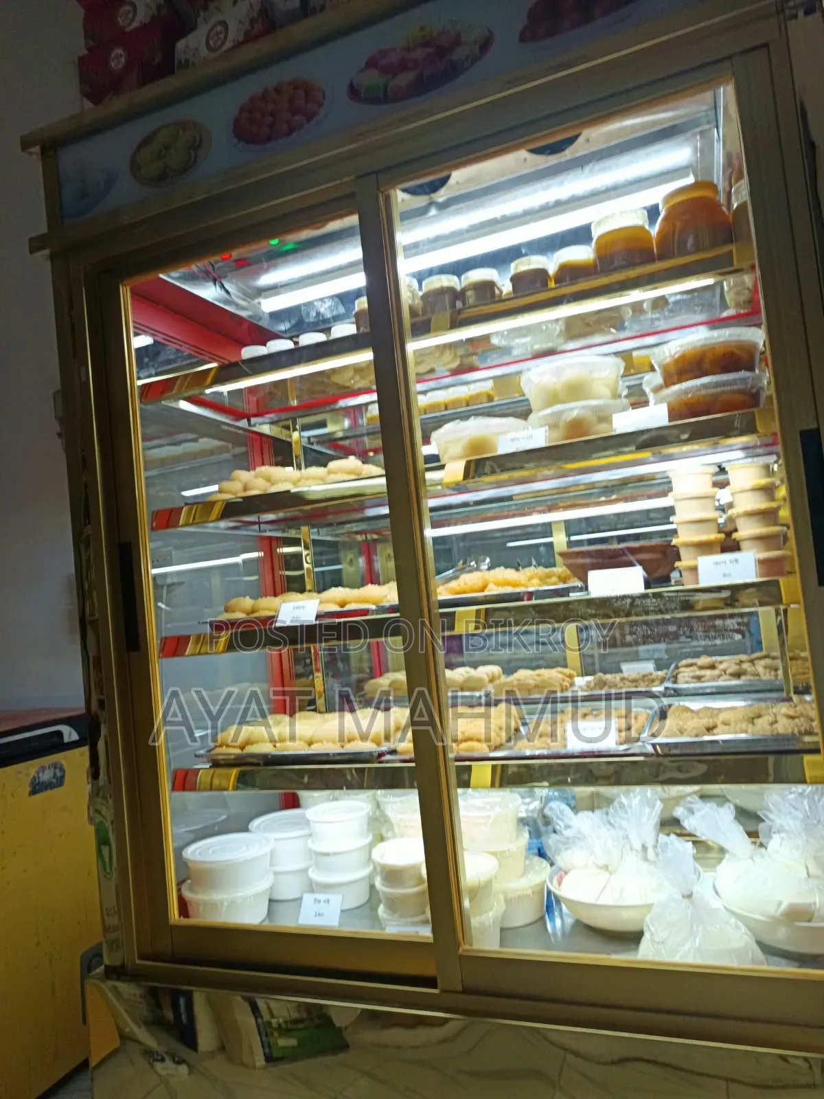 Cooling Display AC Showcase