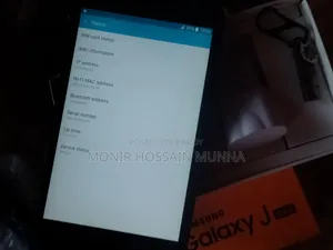 Samsung Galaxy Tab J 8 GB Black