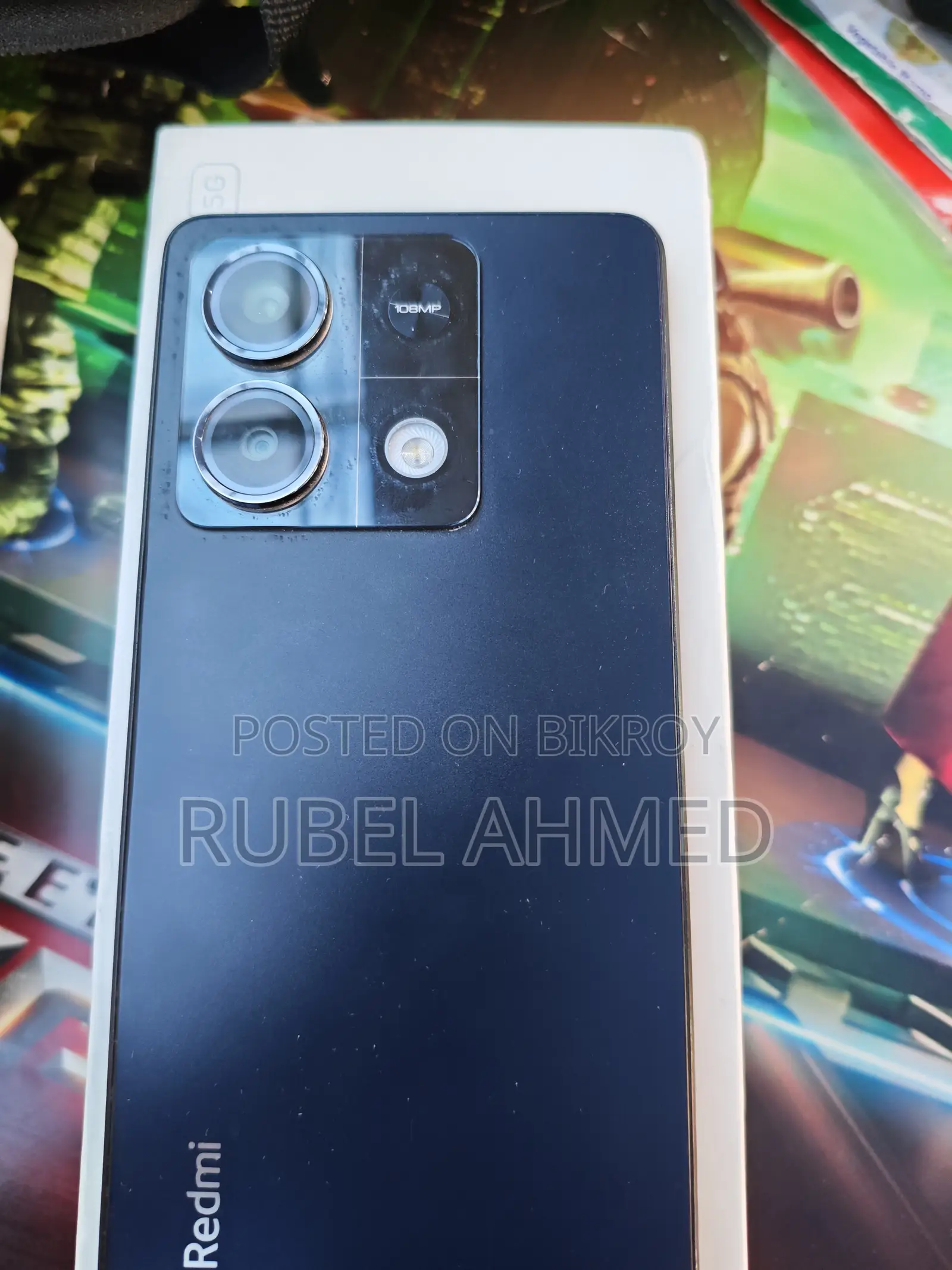 Xiaomi Redmi Note 13 256 GB Red