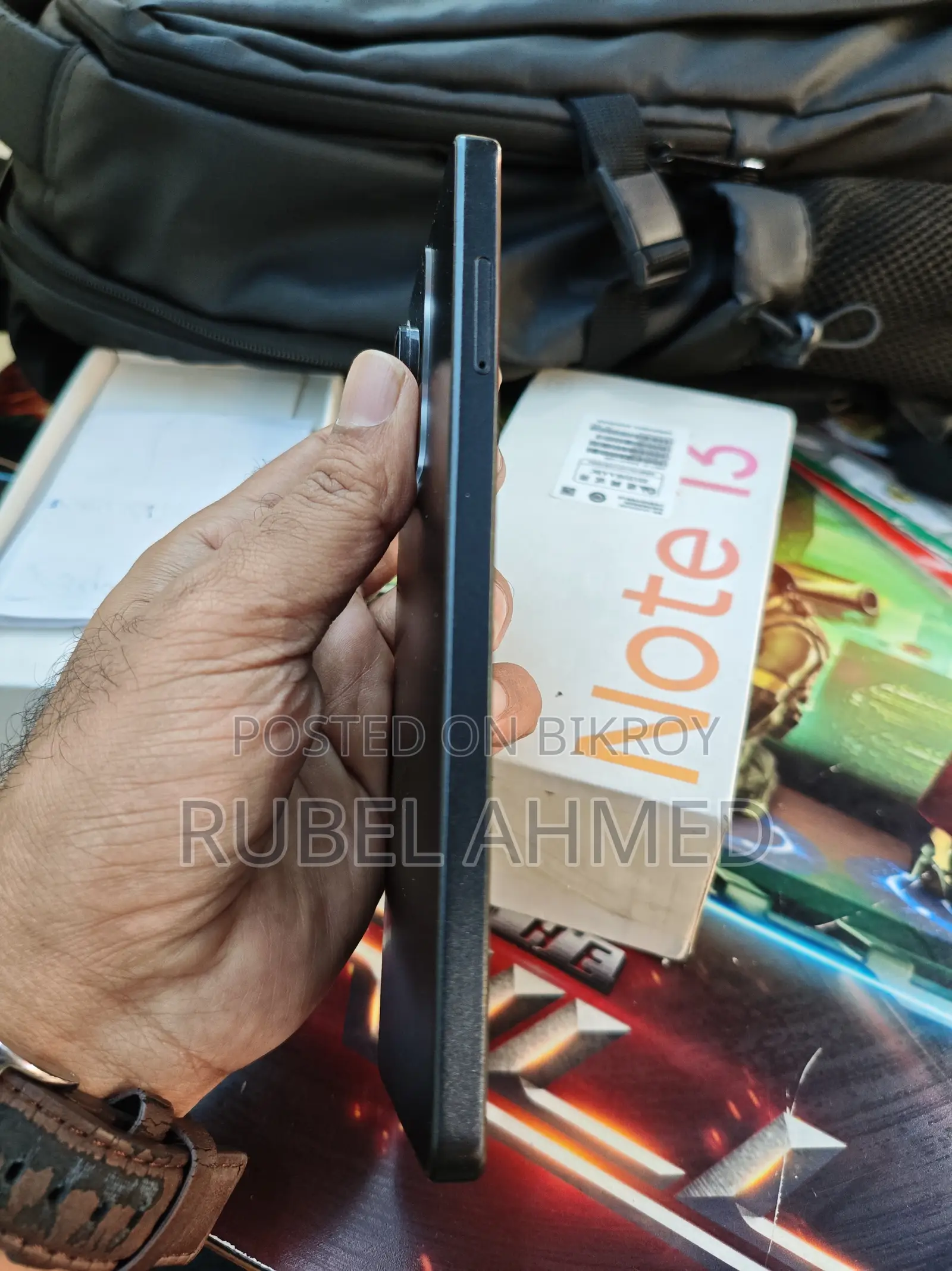 Xiaomi Redmi Note 13 256 GB Red