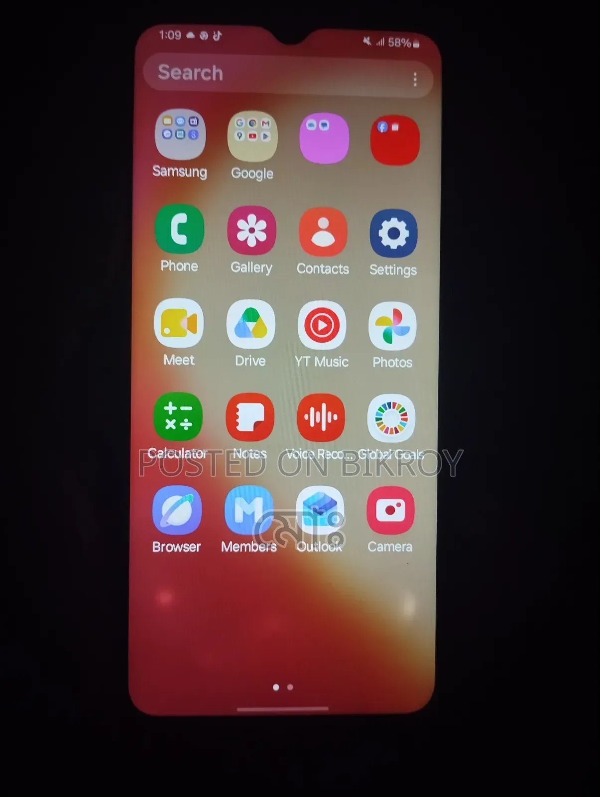Samsung Galaxy A04e 128 GB Silver
