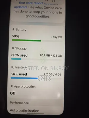 Samsung Galaxy A04e 128 GB Silver
