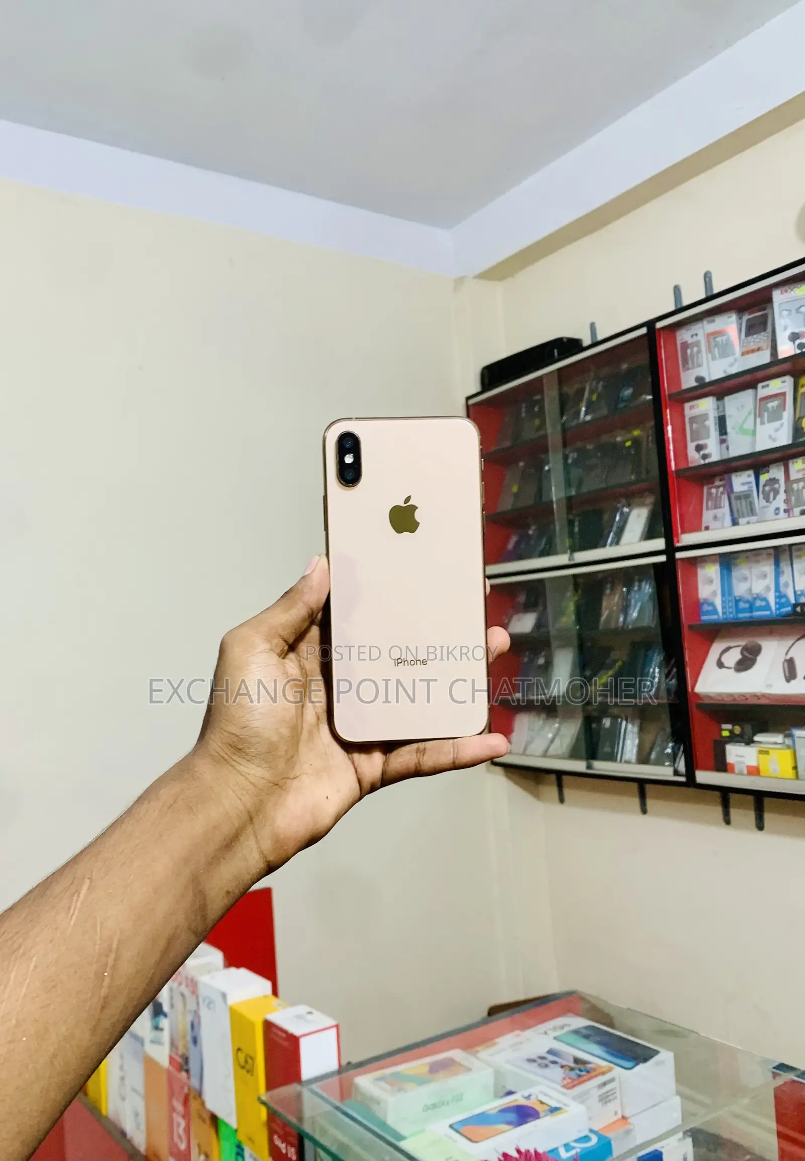 Apple iPhone XS 256 GB Gold