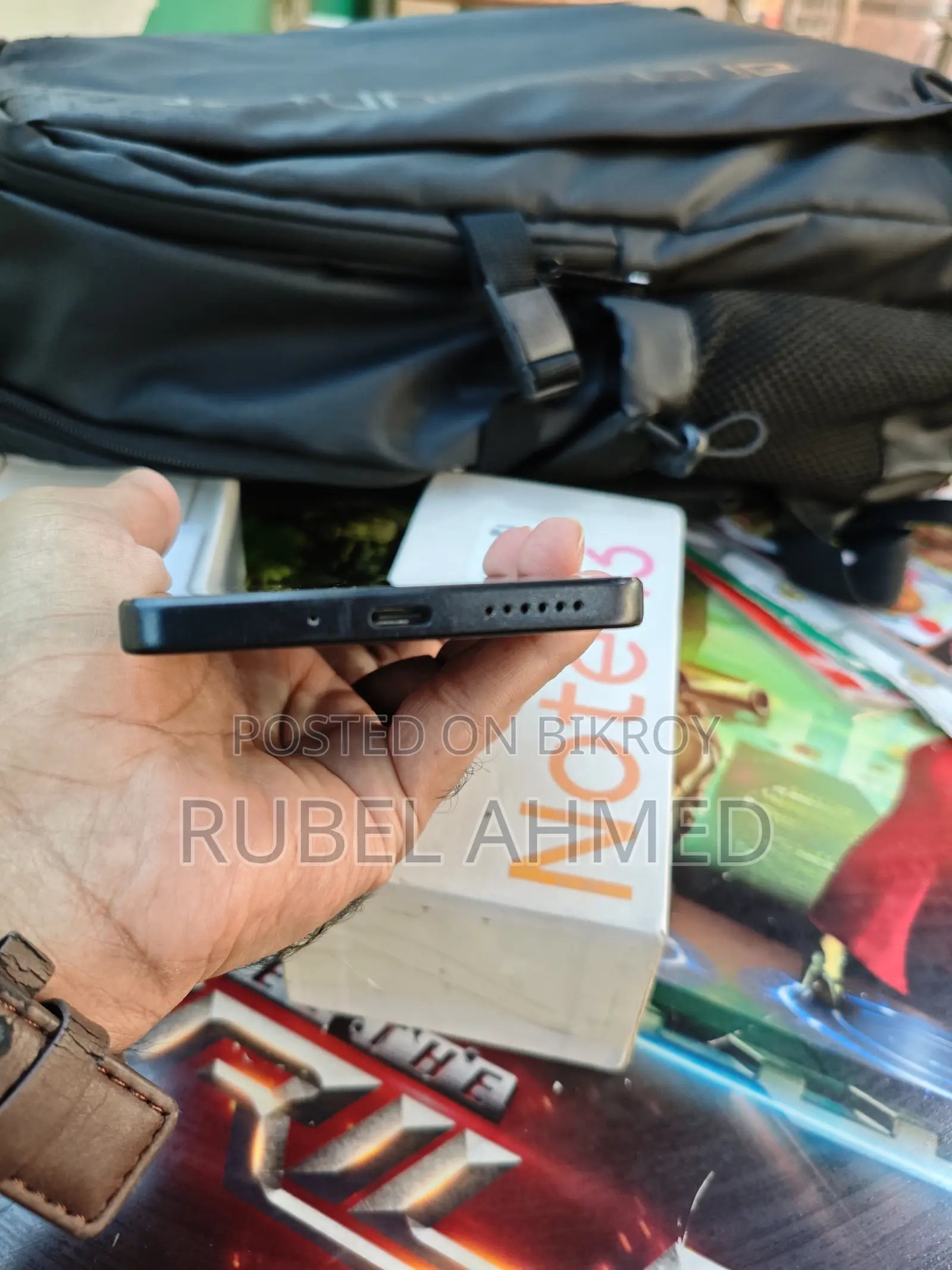 Xiaomi Redmi Note 13 256 GB Red