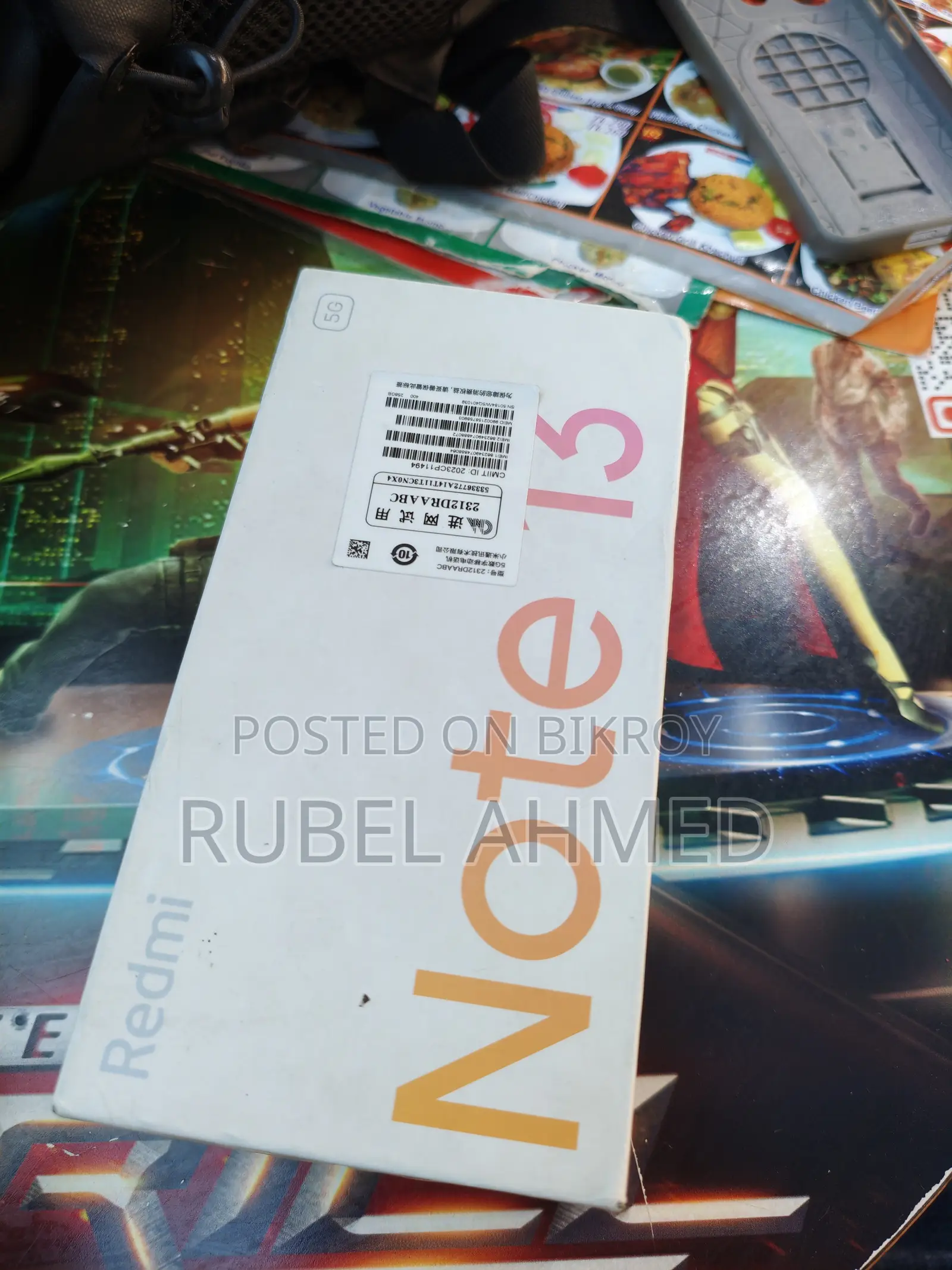 Xiaomi Redmi Note 13 256 GB Red