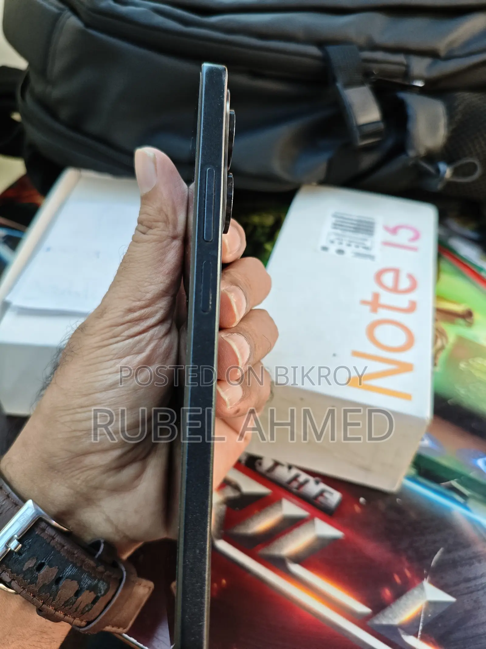 Xiaomi Redmi Note 13 256 GB Red
