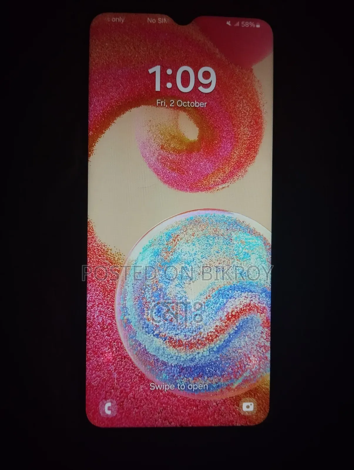 Samsung Galaxy A04e 128 GB Silver