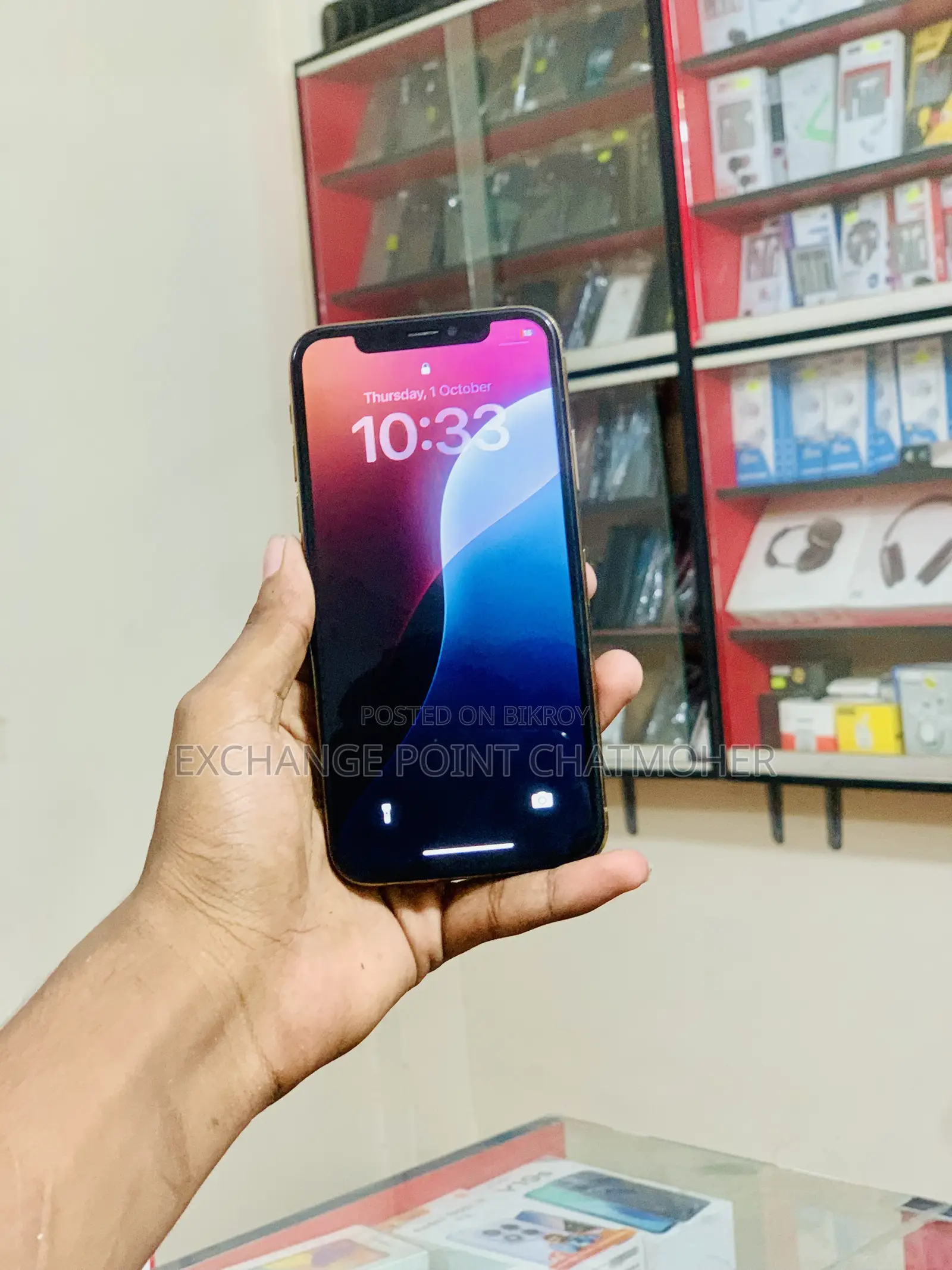 Apple iPhone XS 256 GB Gold