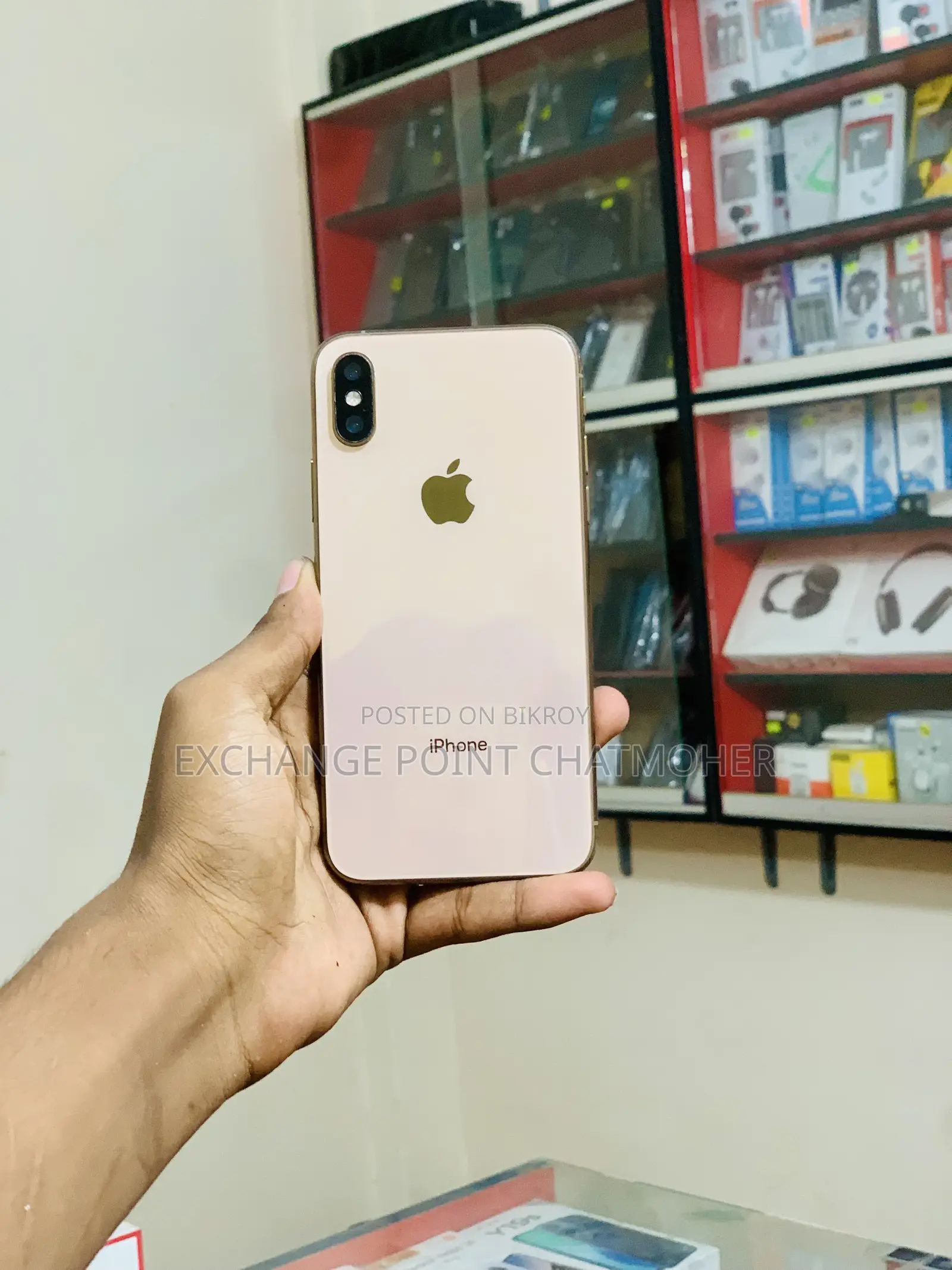 Apple iPhone XS 256 GB Gold