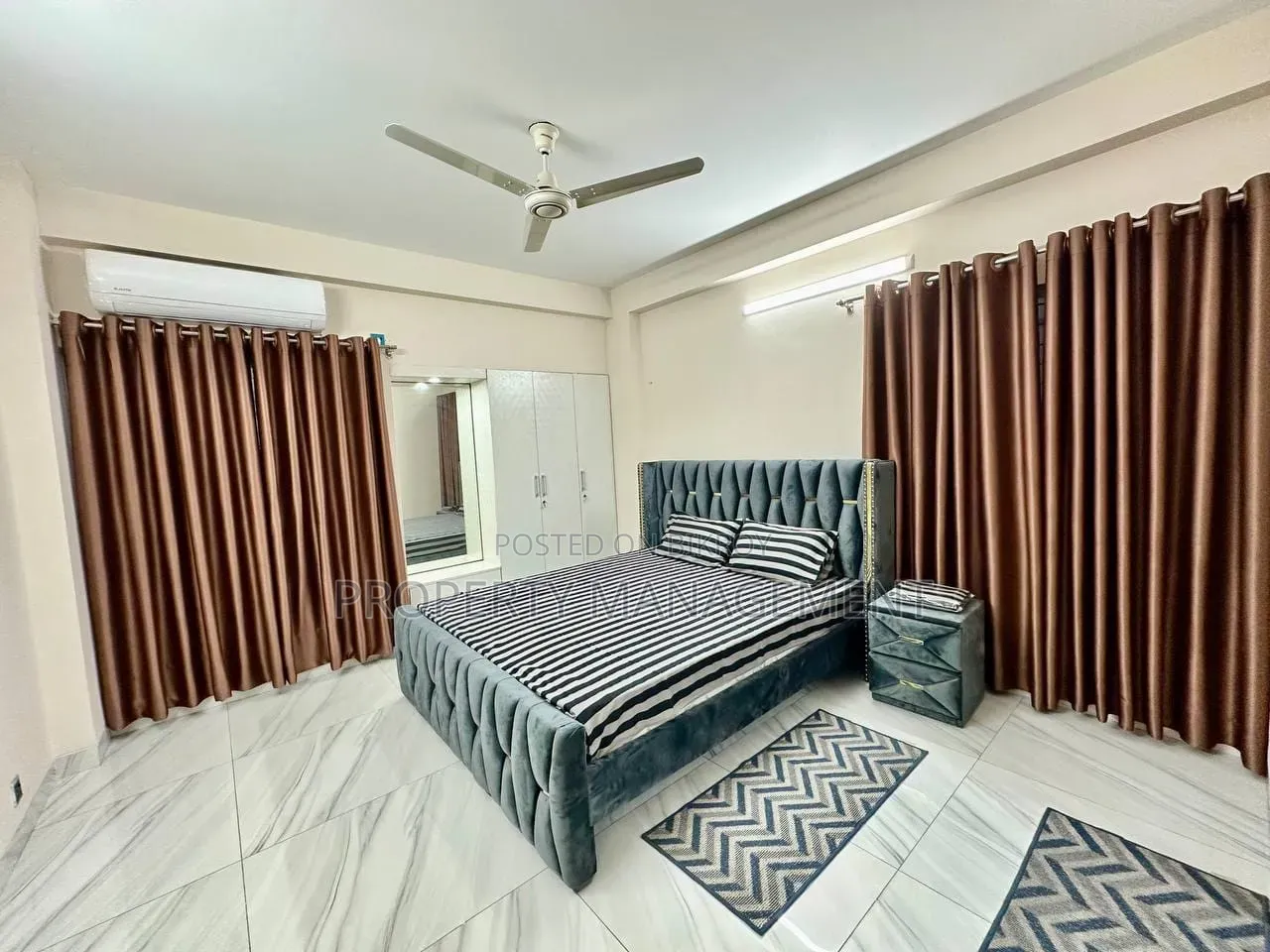 Furnished 4bdrm Apartment in Gulshan for rent