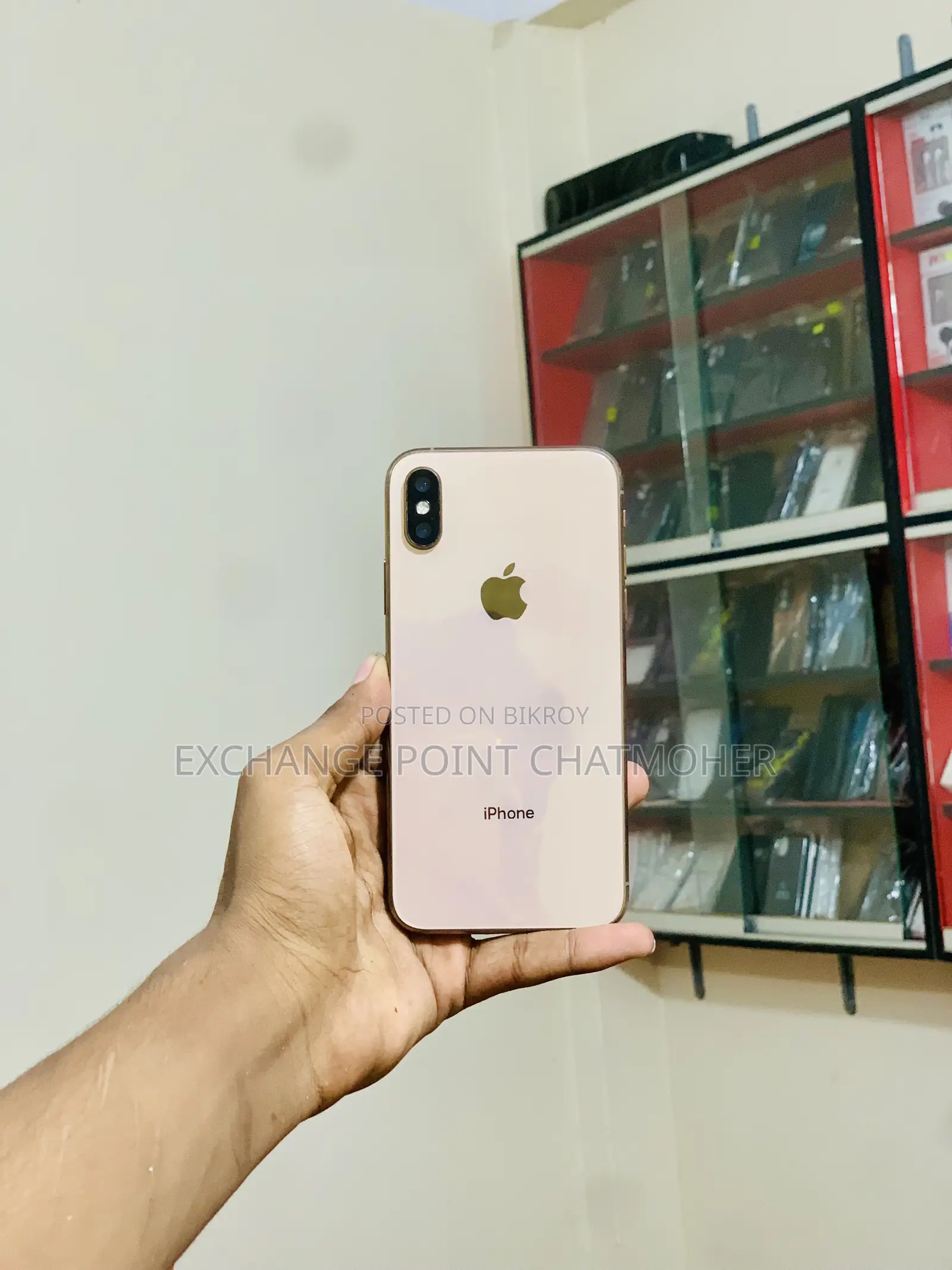 Apple iPhone XS 256 GB Gold