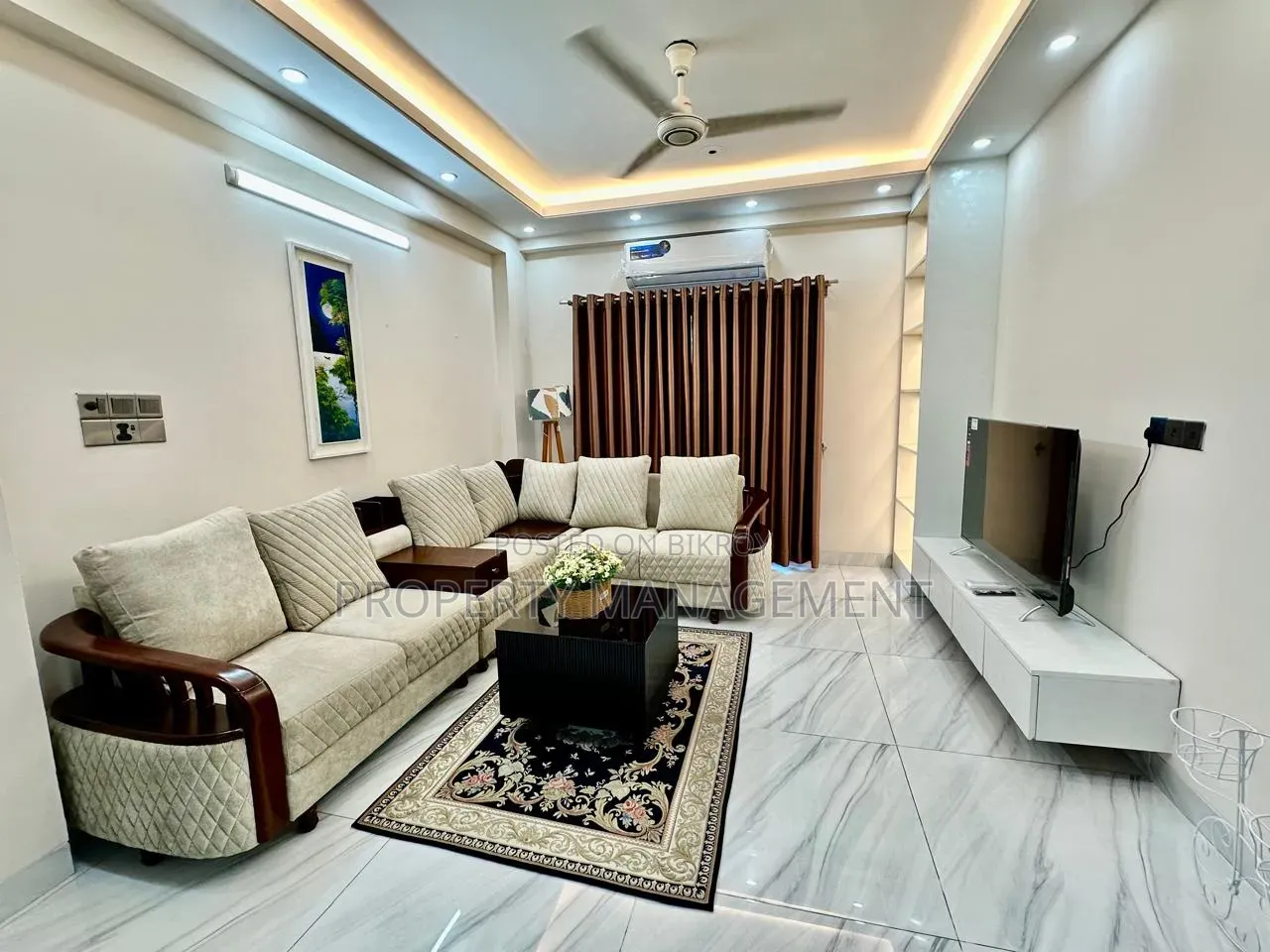 Furnished 4bdrm Apartment in Gulshan for rent