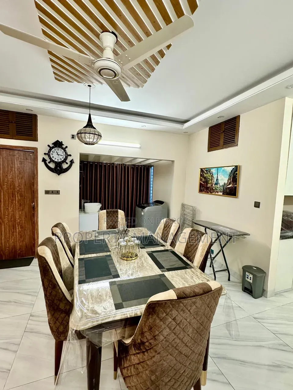 Furnished 4bdrm Apartment in Gulshan for rent