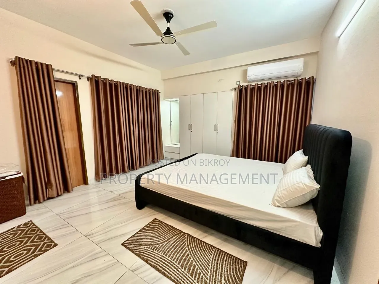 Furnished 4bdrm Apartment in Gulshan for rent