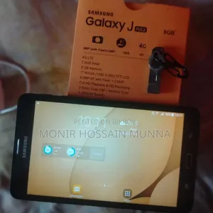 Samsung Galaxy Tab J 8 GB Black