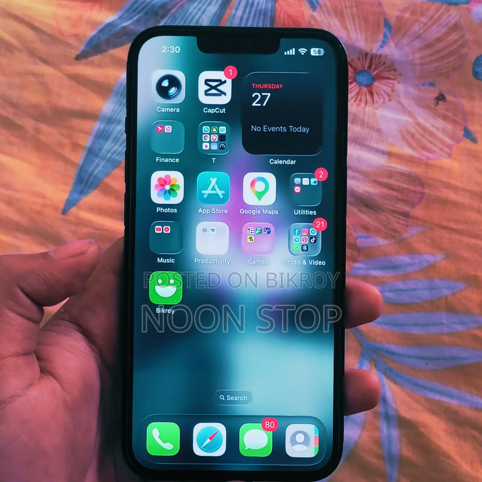 Apple iPhone 13 128 GB Black