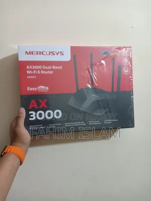 মার্কেওসিস Mr80x Ax3000 ওয়াই-ফাই ৬ রাউটার