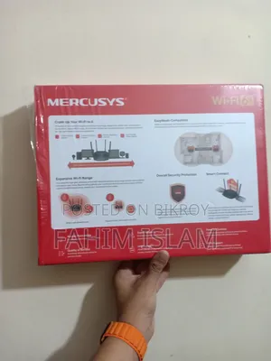 মার্কেওসিস Mr80x Ax3000 ওয়াই-ফাই ৬ রাউটার
