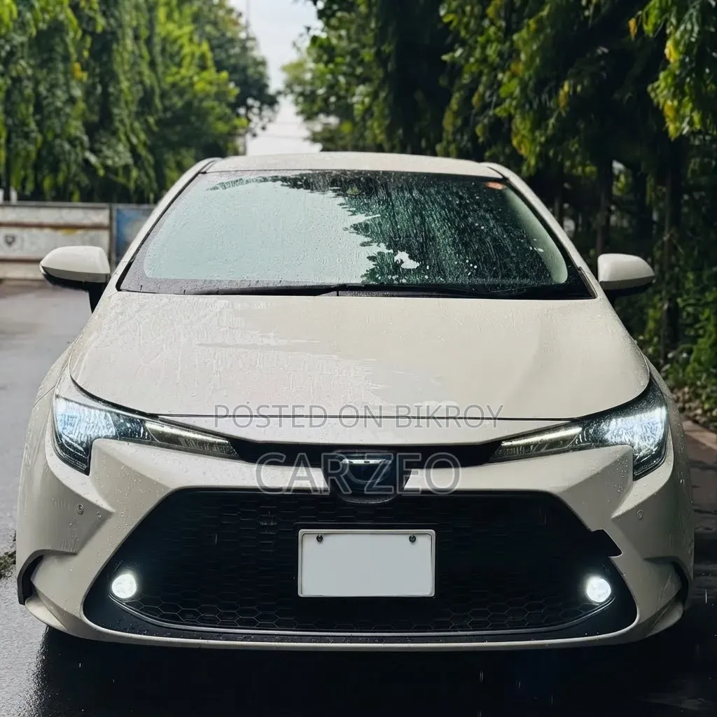 Toyota Corolla Touring G-X 2021 Pearl
