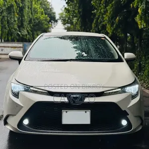 Toyota Corolla Touring G-X 2021 Pearl