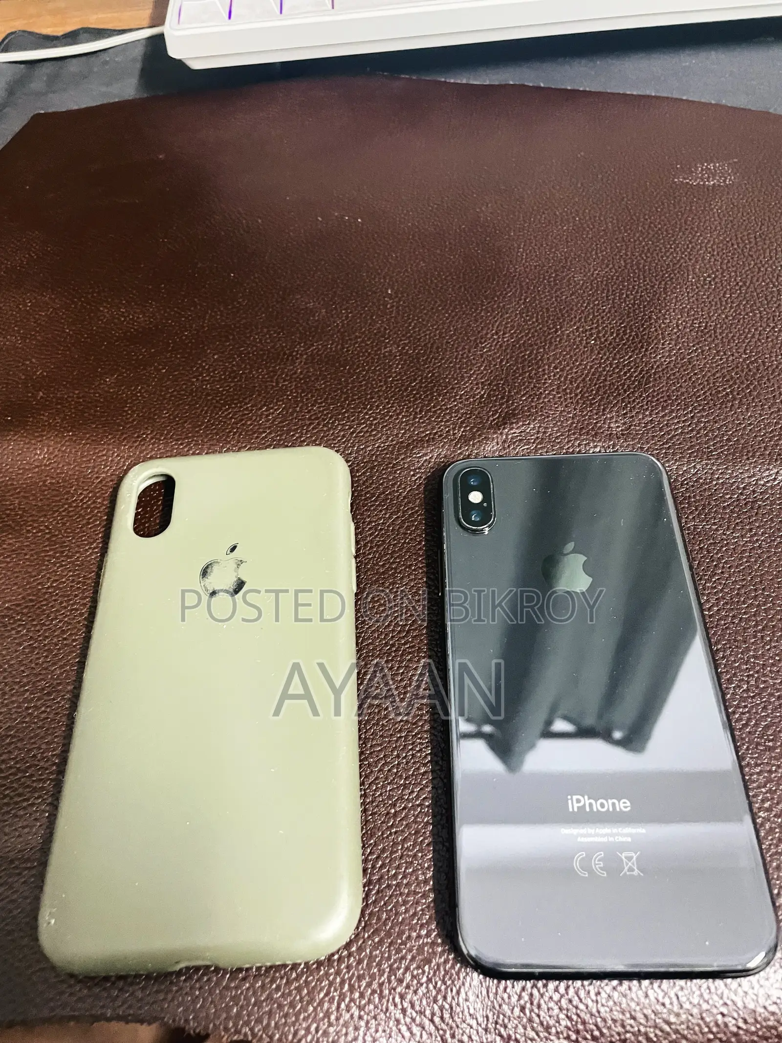 অ্যাপল আইফোন এক্স ৬৪ জিবি কালো