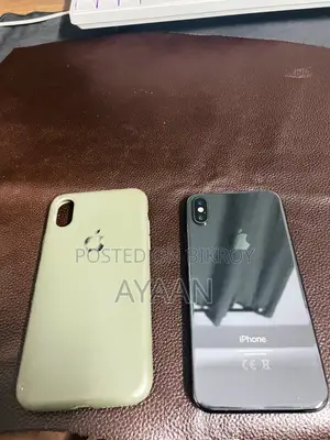অ্যাপল আইফোন এক্স ৬৪ জিবি কালো