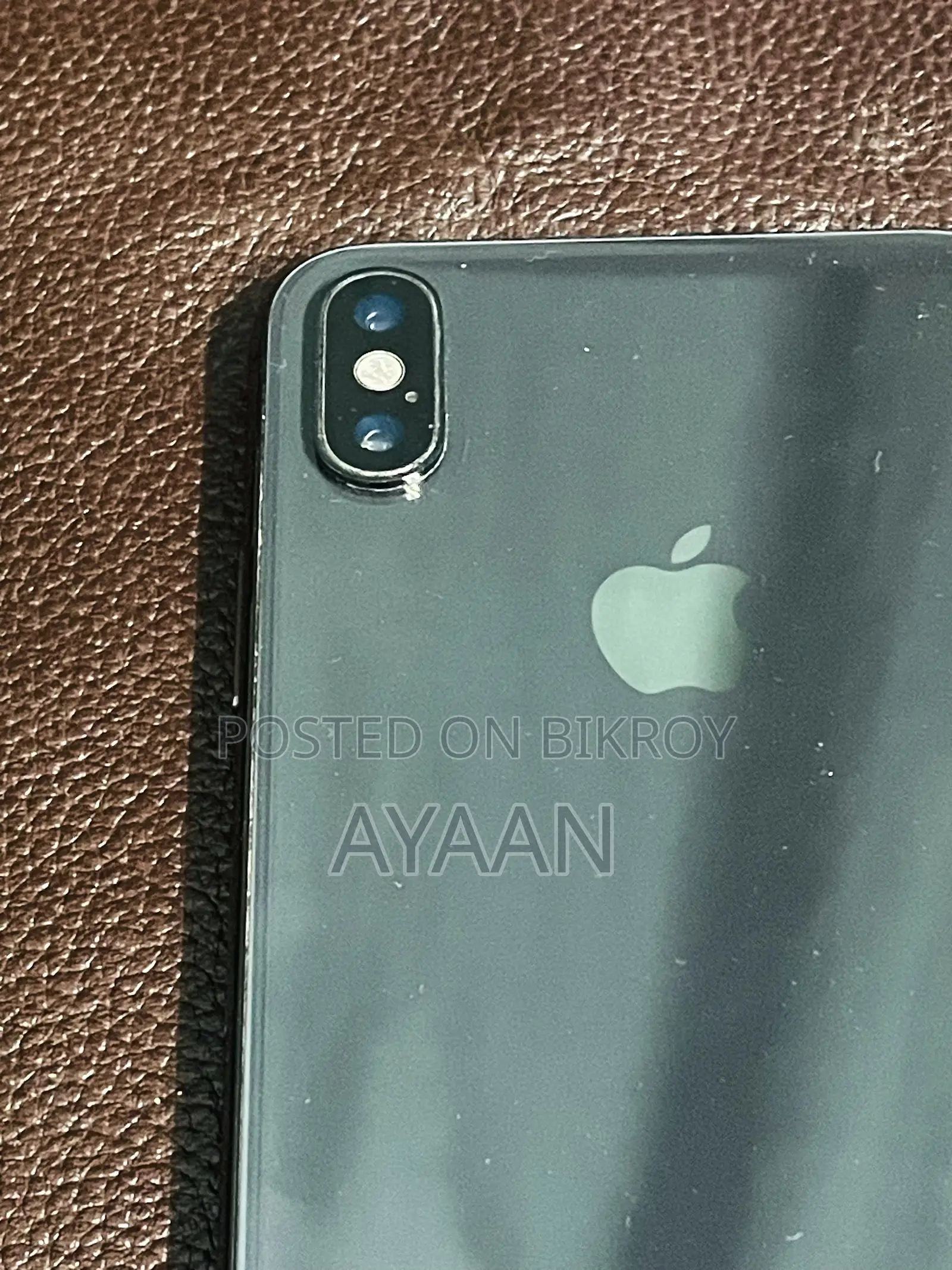 অ্যাপল আইফোন এক্স ৬৪ জিবি কালো