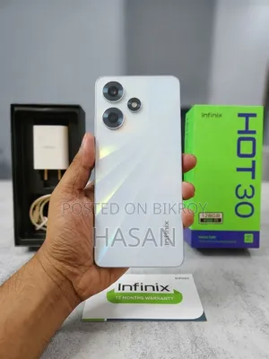 Infinix Hot 30 128 GB White
