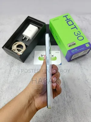 Infinix Hot 30 128 GB White