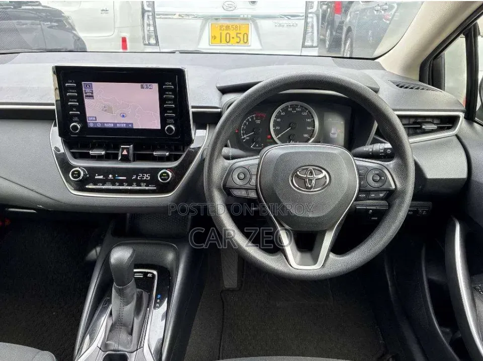 Toyota Corolla Touring G-X 2021 Pearl