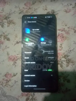 Oppo Reno 256 GB Blue
