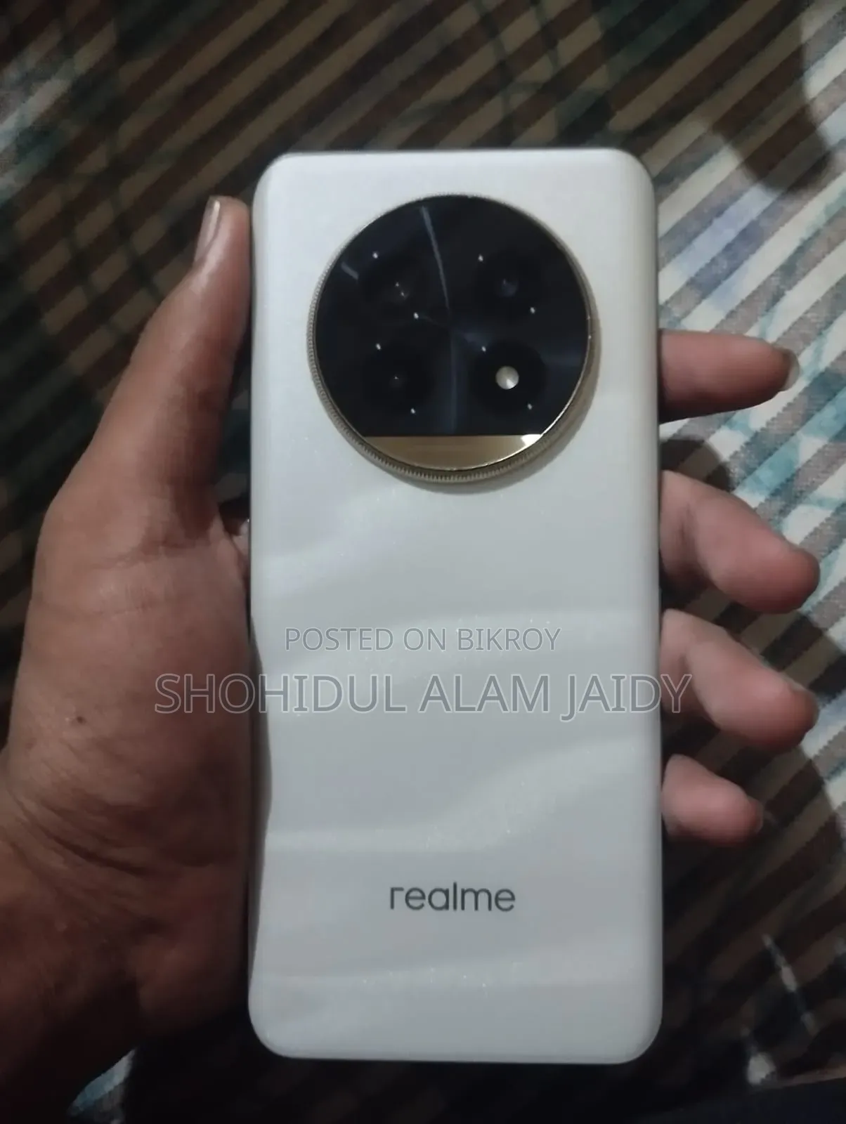 নিউ রিয়েলমি ১৪ প্রো লাইট ২৫৬ জিবি হোয়াইট