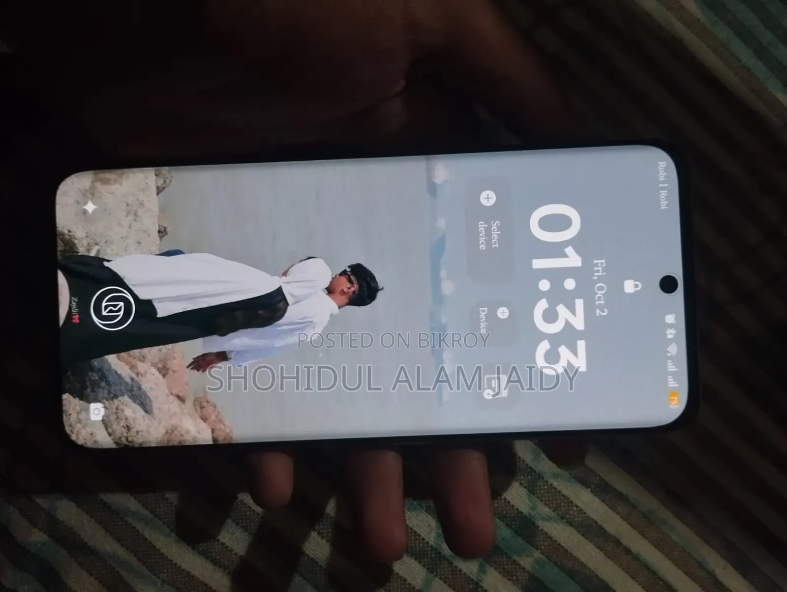 নিউ রিয়েলমি ১৪ প্রো লাইট ২৫৬ জিবি হোয়াইট