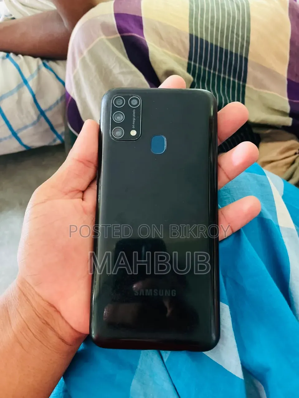 Samsung Galaxy M31 64 GB Black