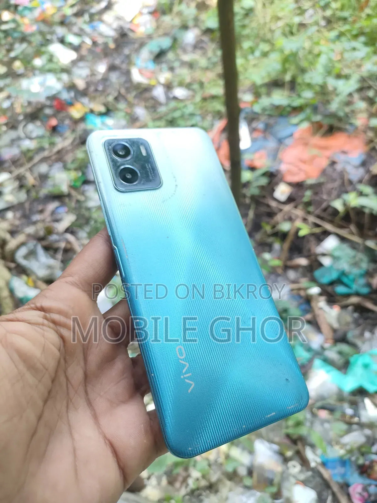 Vivo Y15s 64 GB Blue