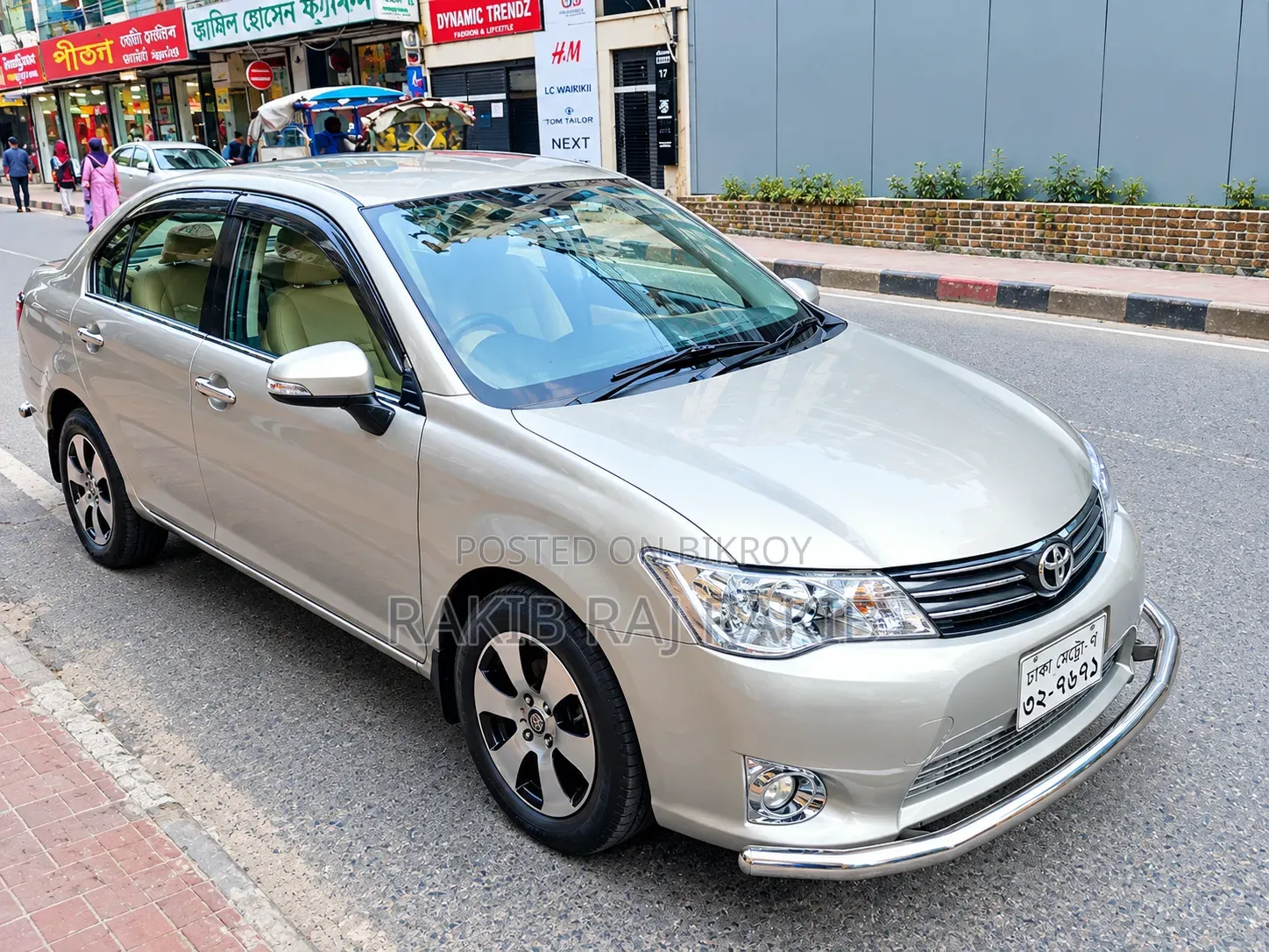 Toyota Axio 1.8 Luxel 2WD 2012 Beige
