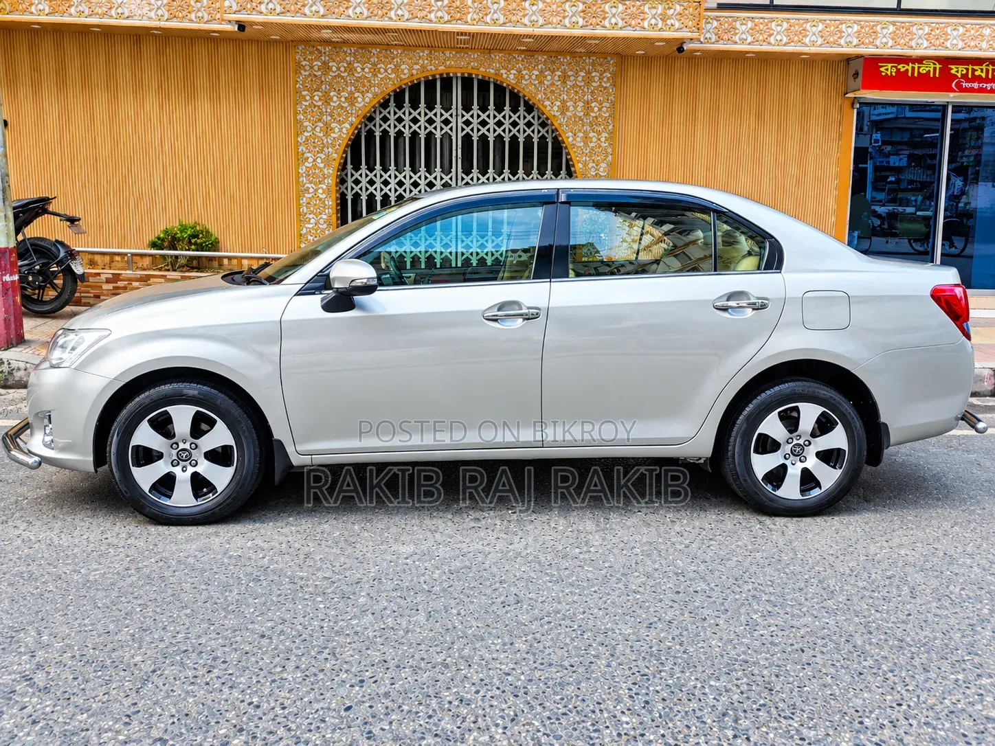 Toyota Axio 1.8 Luxel 2WD 2012 Beige