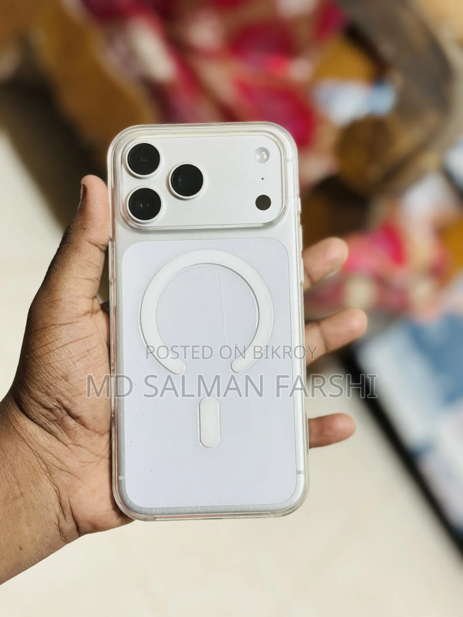 Apple iPhone 17 Pro Max 256 GB White