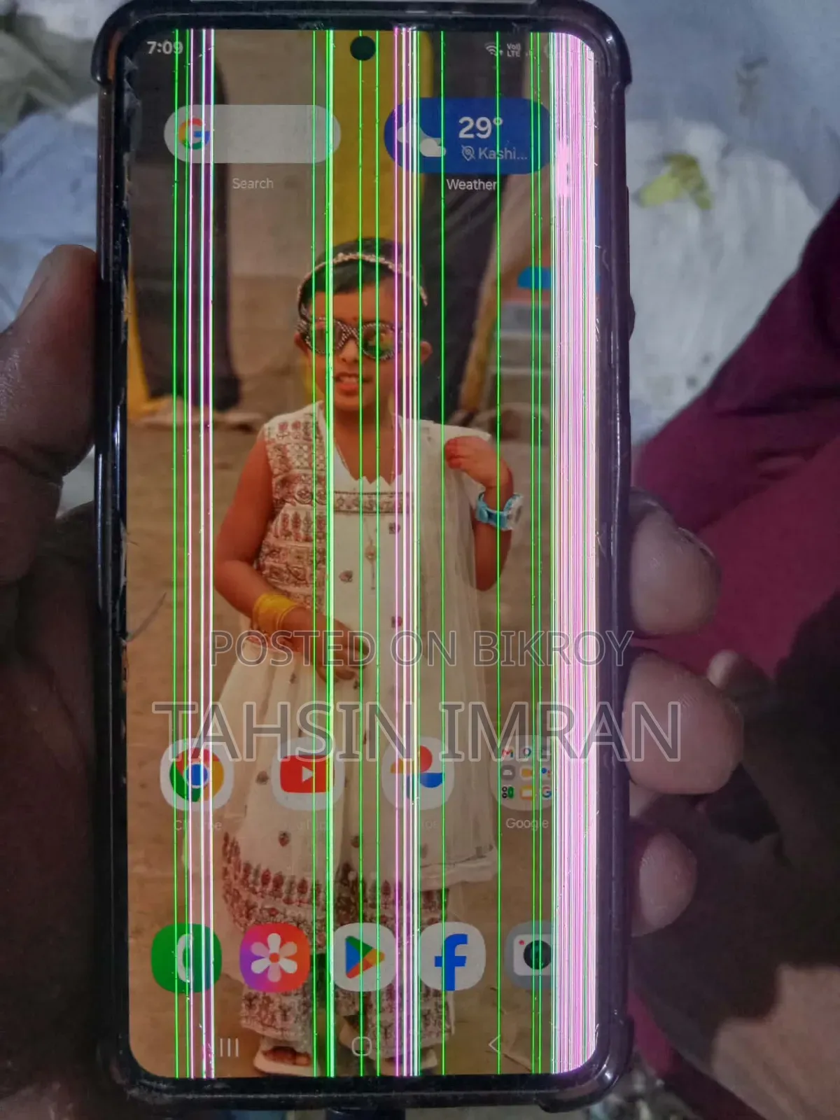Samsung Galaxy S21 5G 256 GB White
