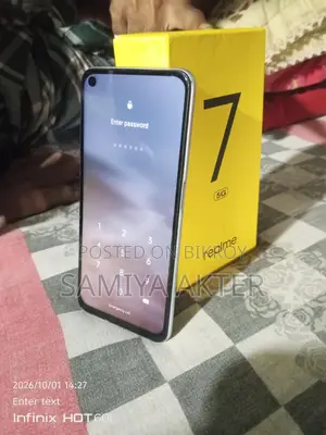 রিয়েলমি ৭ ৫জি ১২৮ জিবি সিলভার