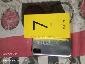 রিয়েলমি ৭ ৫জি ১২৮ জিবি সিলভার