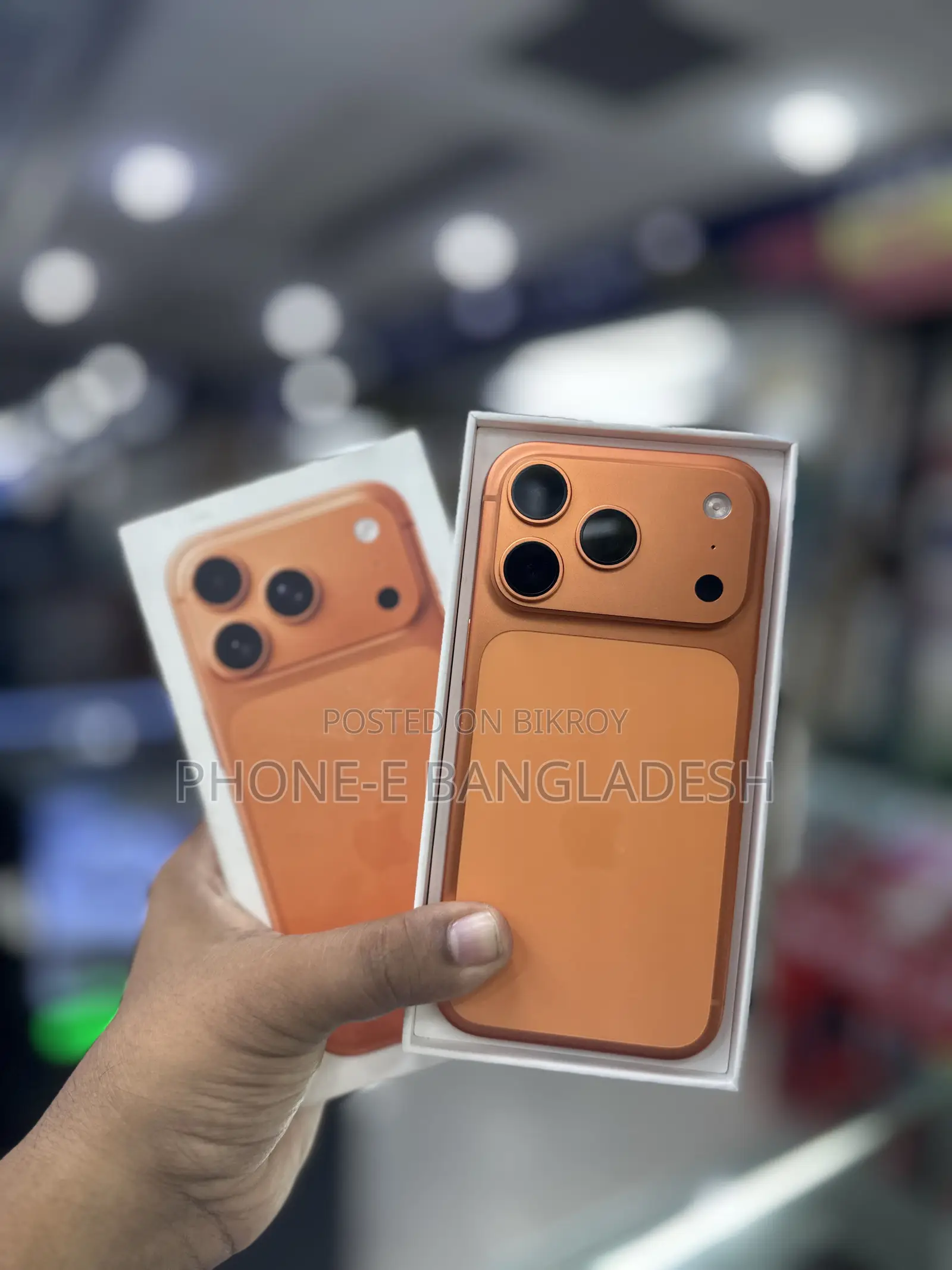 Apple iPhone 17 Pro Max 256 GB Orange
