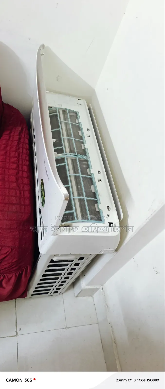 একটি এক টন ইনভার্টার এসি বিক্রি করা হবে