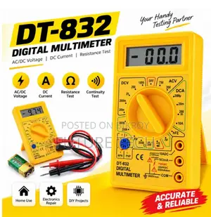 প্রফেশনাল DT830 / DT832 ডিজিটাল মাল্টিমিটার