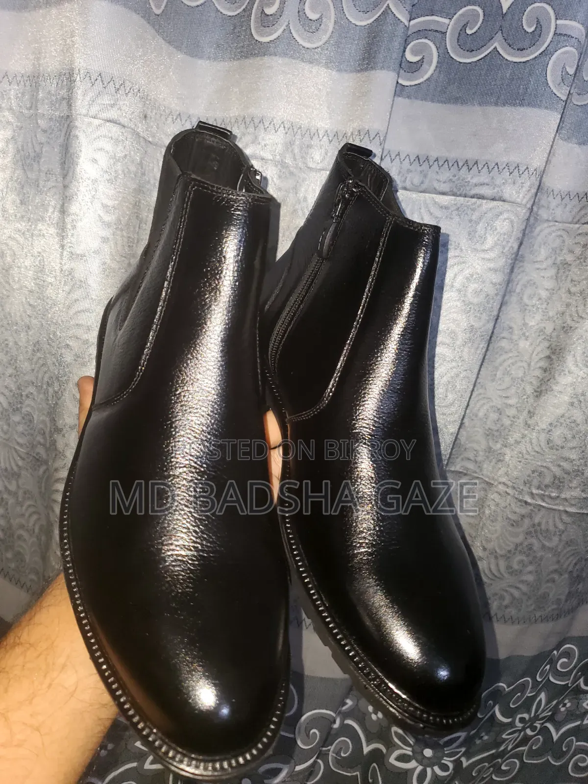 Very beautiful Chelsea boots made in Bangladesh