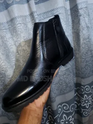 Very beautiful Chelsea boots made in Bangladesh