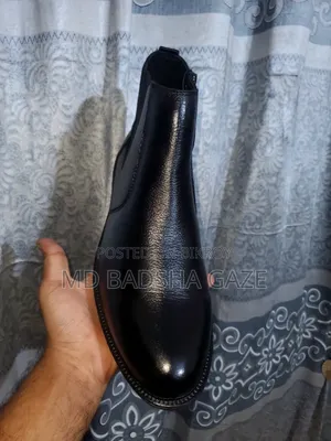 Very beautiful Chelsea boots made in Bangladesh
