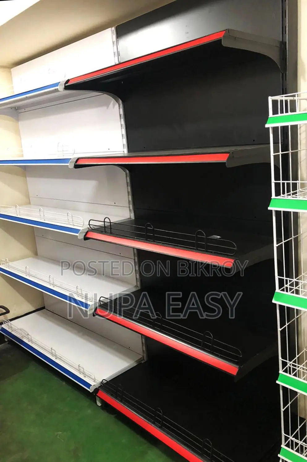 Suparshop Rack Solution