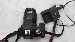 Canon EOS 2000D With 18-55mm Kit Lens & Charger - Mint Condition